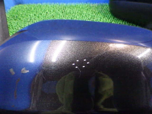 【B】動作OK 社外ポジションランプ付 青イルミ ドアミラー サイドミラー ウインカー付 左右セット QNC20 QNC21 BB X07 7P+2 7ピン+2_画像8