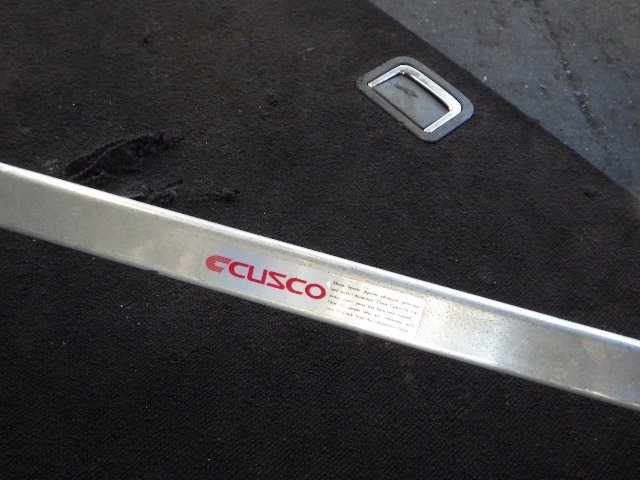 [C] Cusco CUSCO front tower bar strut bar rigidity up reinforcement bar Honda Step WGN RF3 RF4