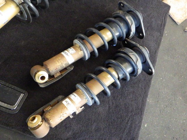 [Bx2]KONI Connie suspension suspension kit shock springs spring coil 8745 1189 / 8245 11901 BMW R50 Mini Cooper MINI