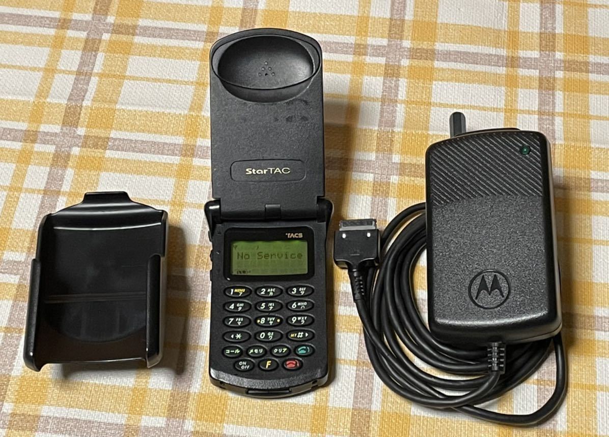 Yahoo!オークション - 送料無料 MOTOROLA Star Tac モトローラ 