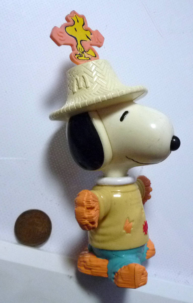 * Snoopy. straw hat *2003 year 