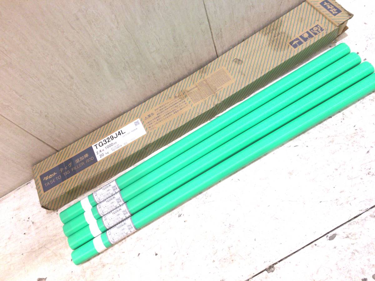 Yahoo!オークション - 7571 未使用 20kg タセト ティグ 溶接棒 Yahoo!オークション - 7571 未使用 20kg タセト ティグ 溶接棒