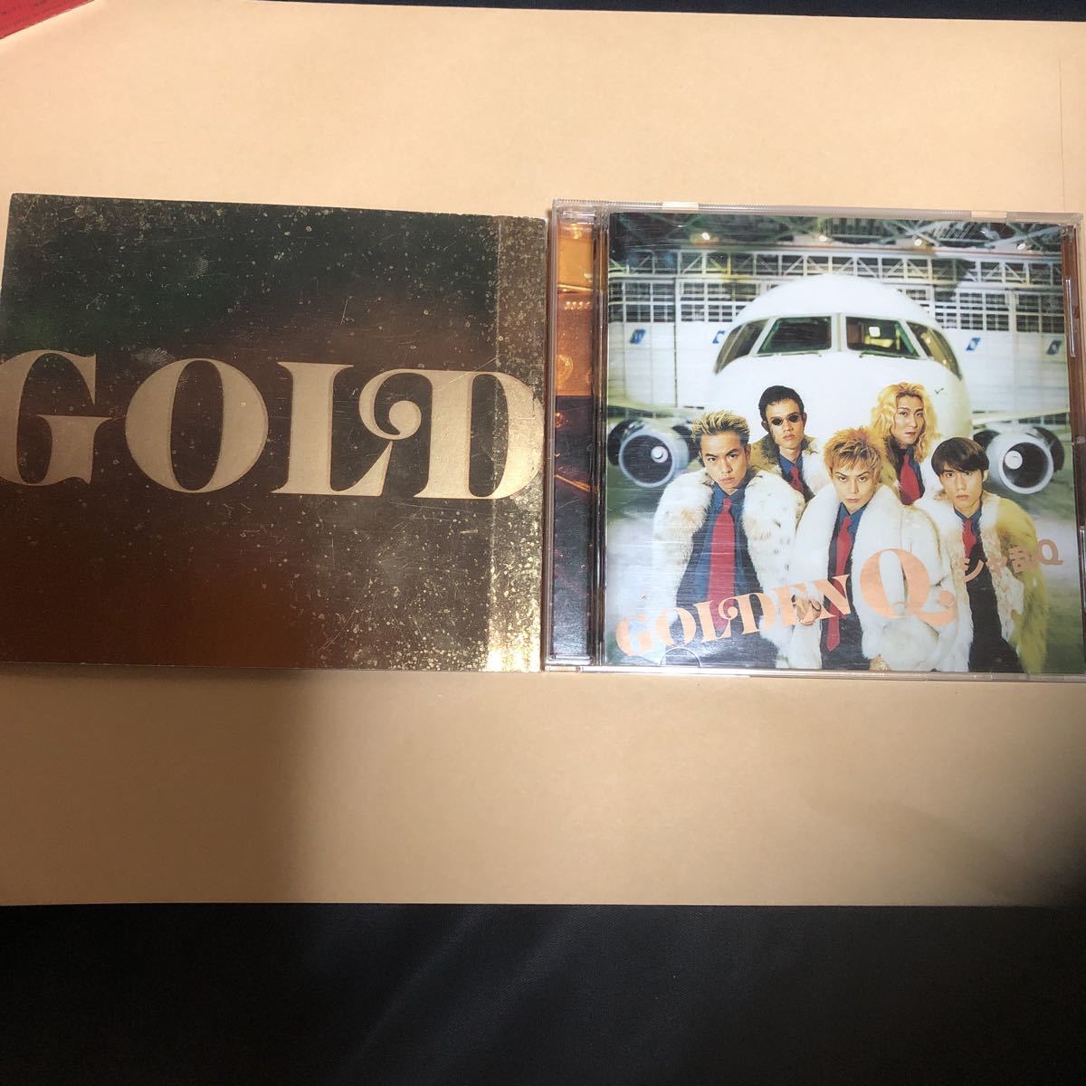 cd シャ乱Ｑ　goldenq アルバム　ディスク綺麗　送料無料_画像2