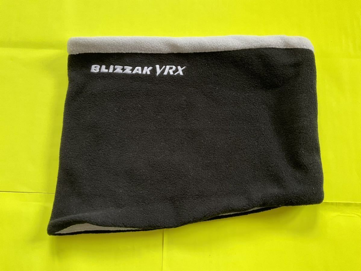 ■新品■BLIZZAK VRX■ネックウォーマ－　《送料無料》_画像1