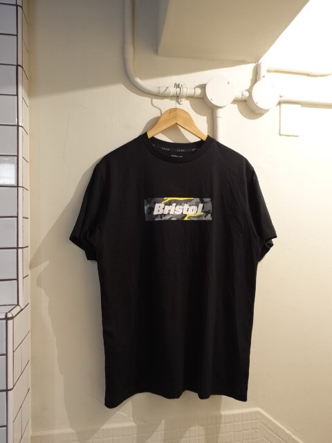 FCRB fcrb ブリストル ボックスロゴ Tシャツ