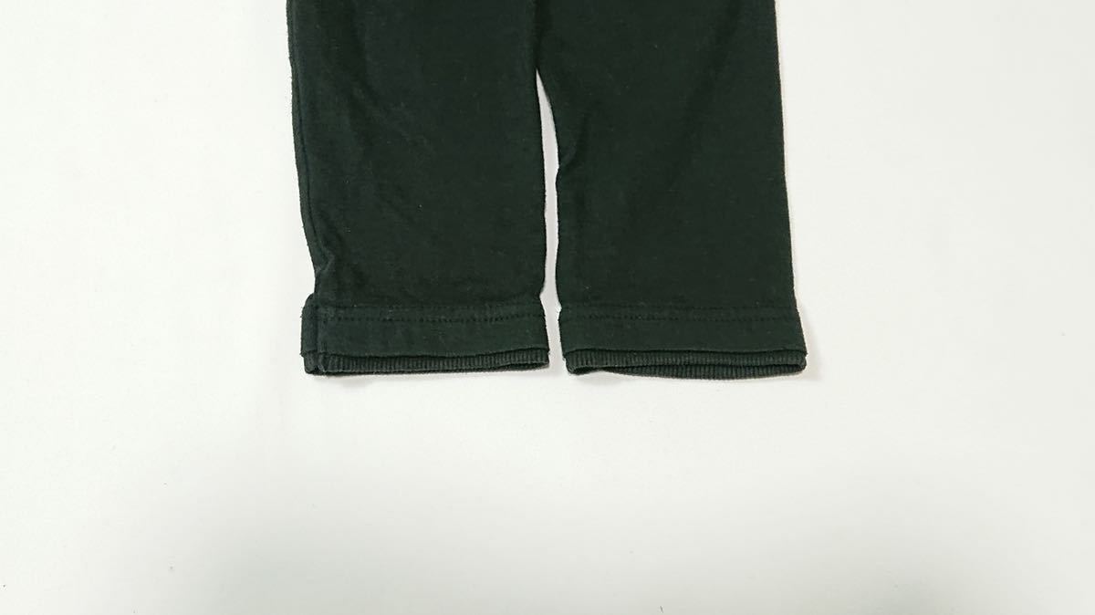 MALE&CO. メイル&コー // Slim Fit 長袖 プリント レイヤード Tシャツ・カットソー (黒) サイズ M_画像5