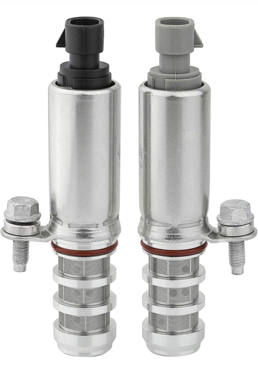 アルファロメオ 159 JTS 2.2 ソレノイドバルブ 新品 アルファロメオ159(2 2L)吸排気ペアソレノイドバルブ