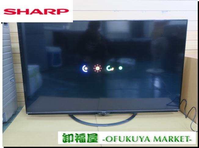 ヤフオク! - 510257□ＳＨＡＲＰ AQUOS 60型液晶テレビ 2...