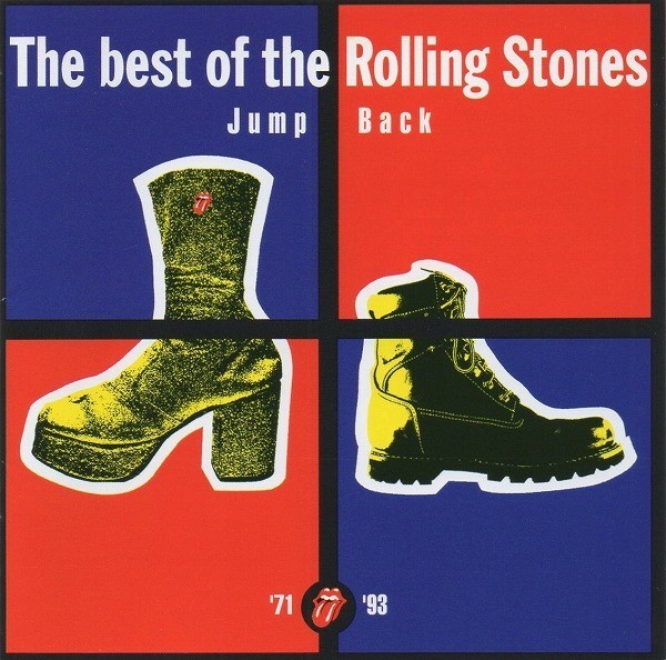 ローリング・ストーンズ Rolling Stones / ジャンプ・バック～ザ・ベスト・オブ・ザ・ローリング・ストーンズ / VJCP-25155_画像1