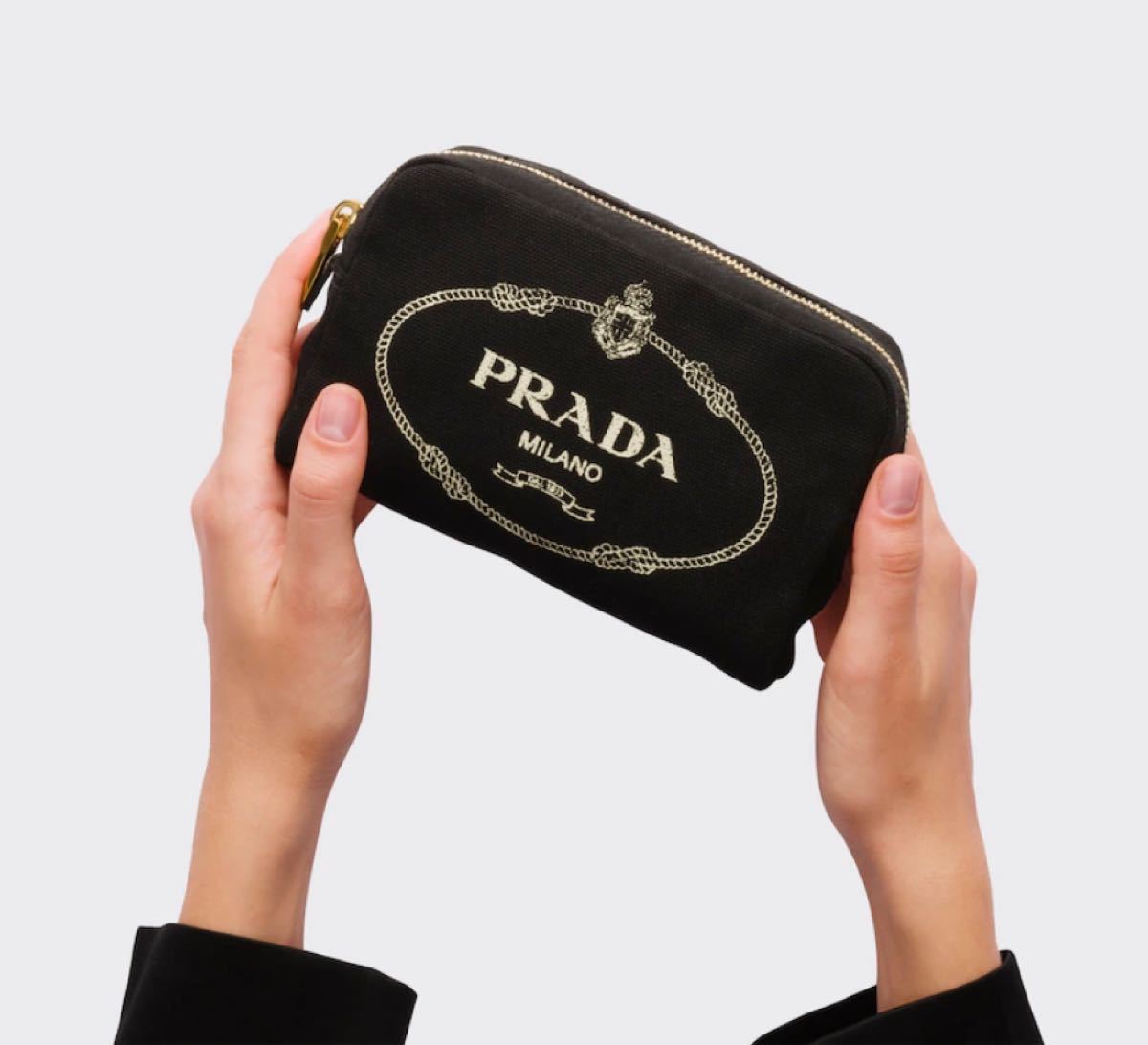 新品！プラダPRADA ポーチ コスメポーチ