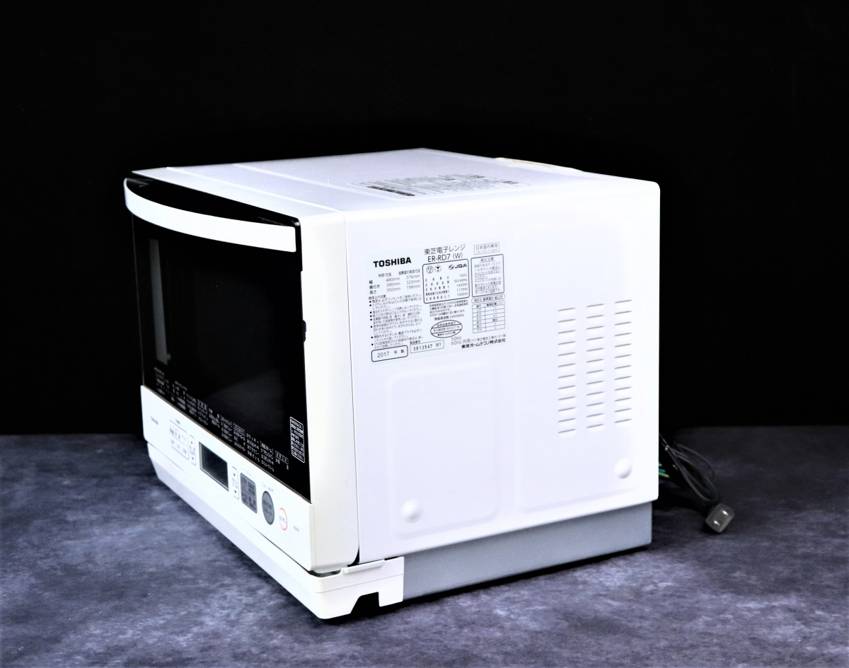 ◎TOSHIBA ER-RD7(W) 東芝 スチームオーブンレンジ 石窯ドーム 電子
