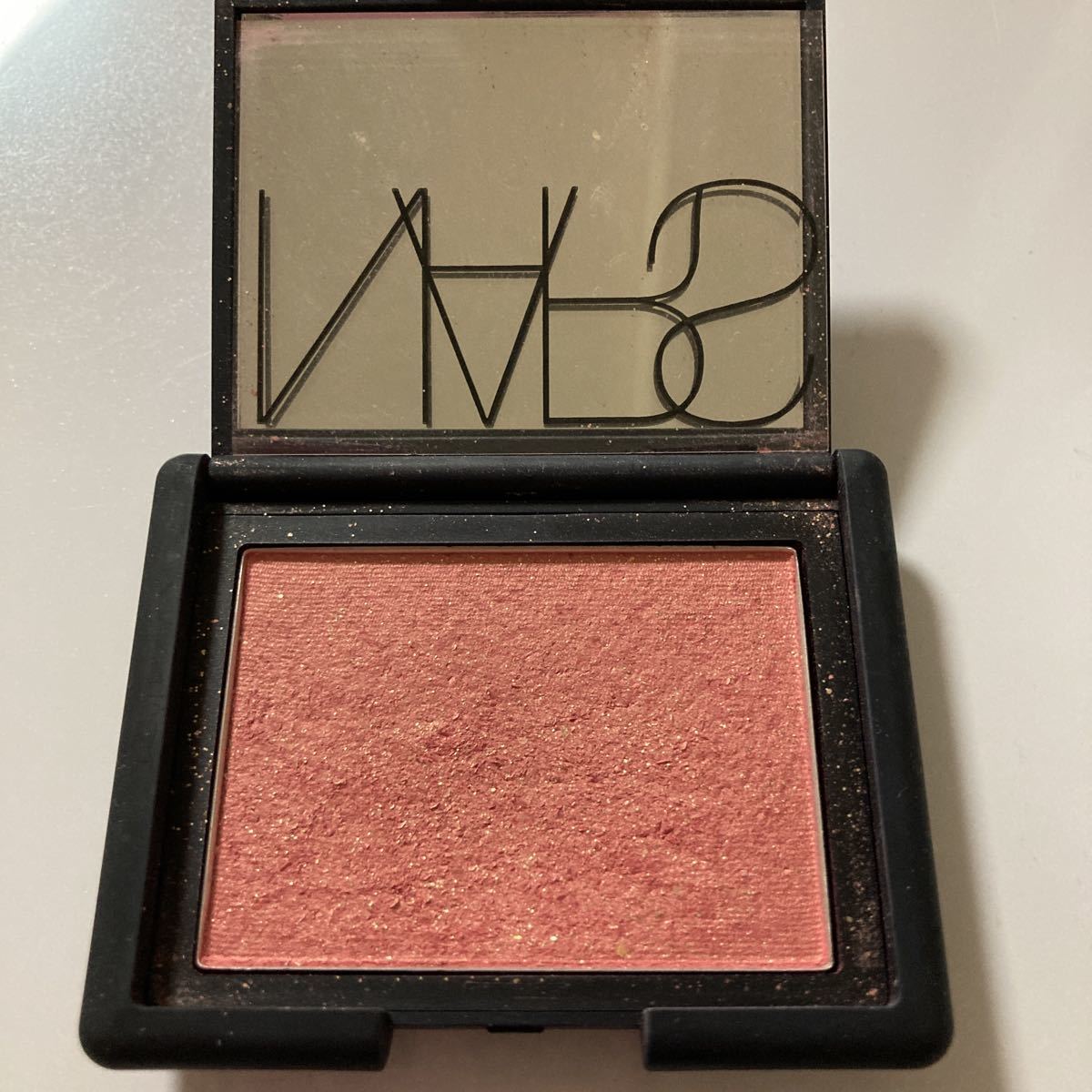 NARS・ブラッシュ・チーク・ほほ紅・4030・レッドコーラルラメ系・定価3470円_画像1