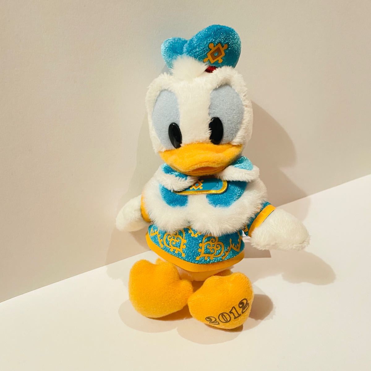 2012 東京ディズニーシー ぬいぐるみバッジ ドナルド デイジー 2012 東京ディズニーシー ぬいぐるみバッジ ドナルド デイジー