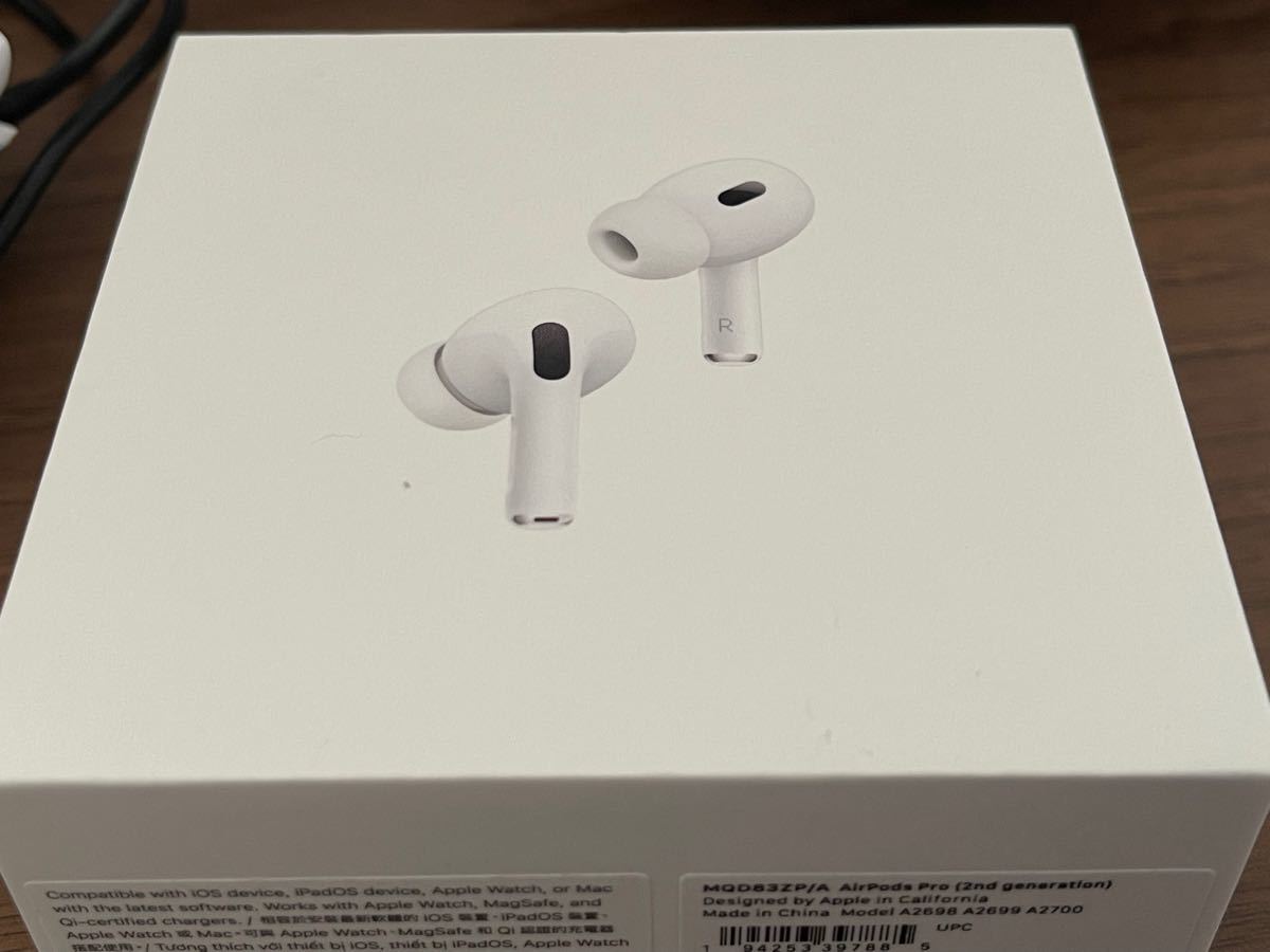 【香港版】Apple AirPods Pro（第2世代）未使用未開封