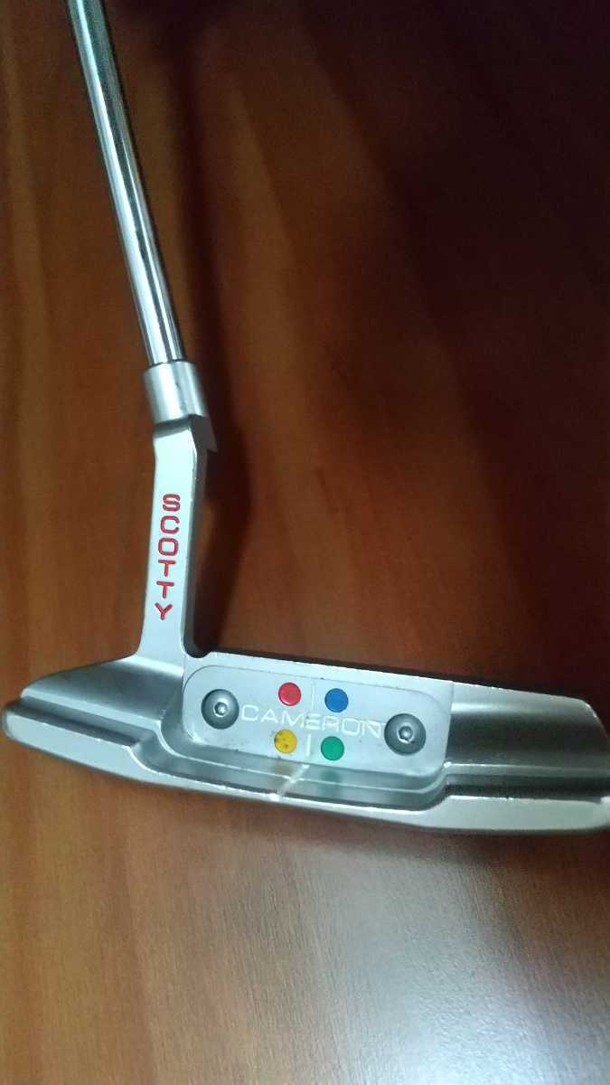 本物 スコッティキャメロン ニューポート2 GSS SCOTTY CAMERON NEWPORT