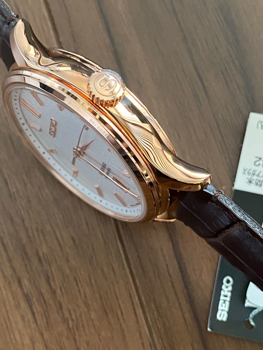 超目玉 新品未使用 新品未使用 箱保証書付 SARY142 SEIKO