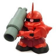 ■貴重品■1種 MS-06Sシャー専用ザクⅡ　機動戦士 ガンダム 音声 ハンコ バズーカ バンプレスト 「認めたくないものだな」