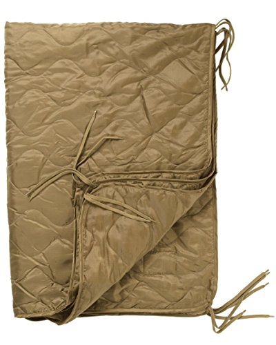 MIL-TEC US Military Style Poncho Liner - Coyote(新品未使用品)