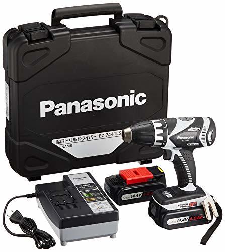 Panasonic(パナソニック) 充電ドリルドライバー14.4V グレー EZ7441LS2S-H(新品未使用品)1