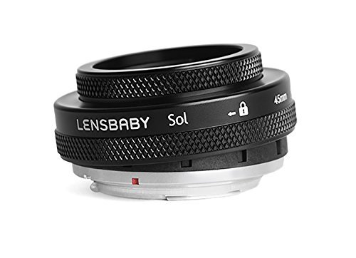 Lensbaby Sol 45 Nikon F用(未使用品)