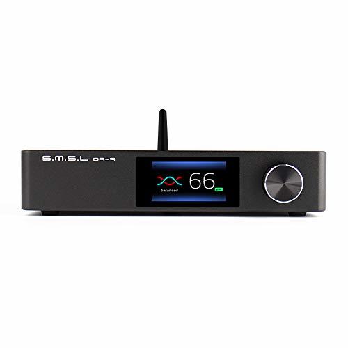 S.M.S.L DA-9 Bluetooth 5.0 NJW1194 バランス入力 プリンアンプ出力 APT-X XLR RCA ハイレゾ オーディオ