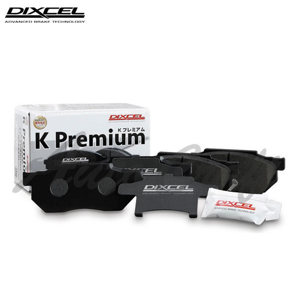 DIXCEL Dixcel brake pad KP type front Tanto L375S H22.10~H24.5 NA L solid disk 