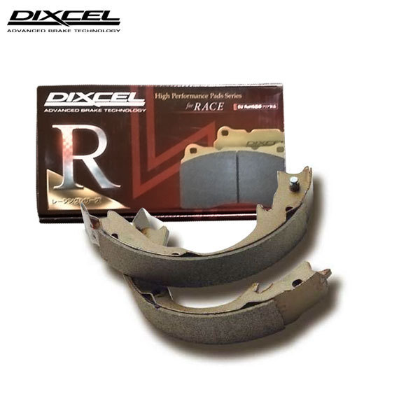 DIXCEL ディクセル サイドブレーキインナーシュー RGMタイプ レガシィB4 BE5 H10.12～H15.4 RSK A～D型 Φ170_画像1