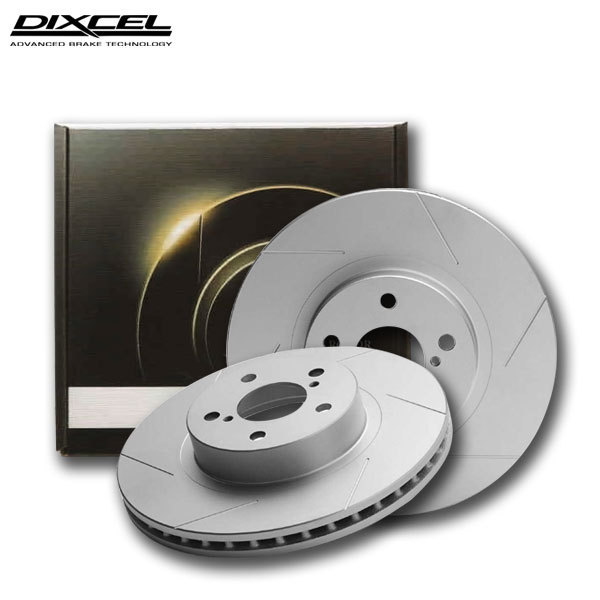 DIXCEL ディクセル ブレーキローター SDタイプ フロント用 スカイライン PV35 H14.3～H18.11 5AT 350GT