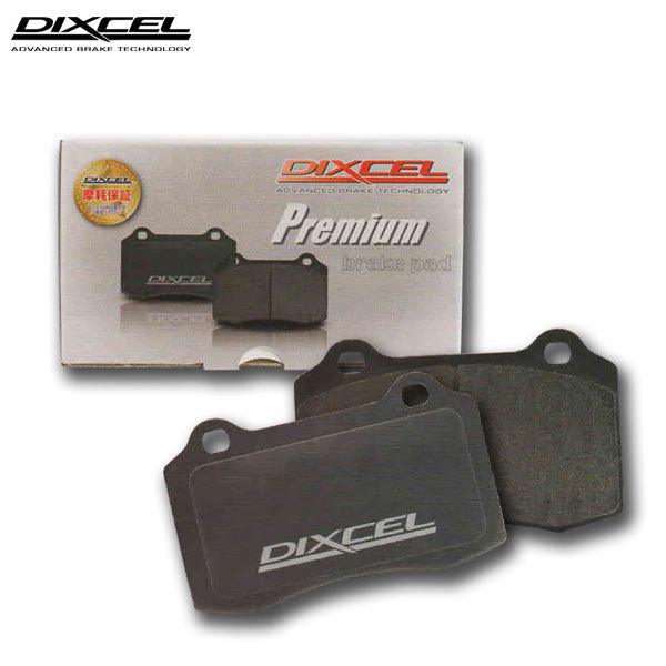 DIXCEL ディクセル ブレーキパッド プレミアムタイプ フロント用 ランチア テーマ 16V A834C1 A834F2 H4～H6 ターボ 2.0L