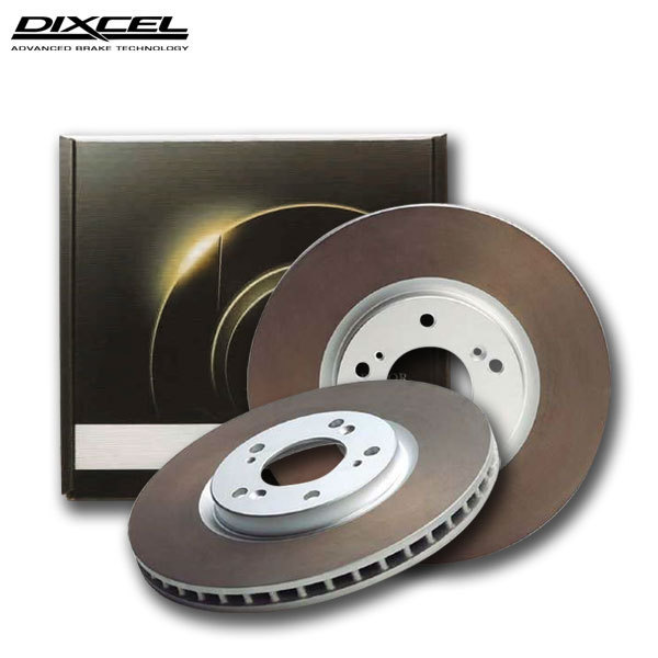 DIXCEL ディクセル ブレーキローター FPタイプ リア用 ポルシェ 911 (930) ターボ 93087 93097 S53～S55 3.3L