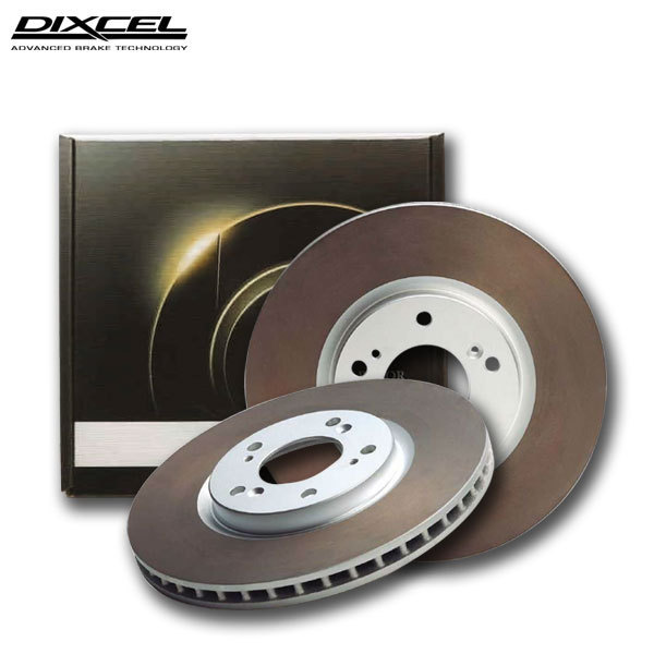 DIXCEL ディクセル ブレーキローター HDタイプ フロント用 フォード エクスペディション H15～H18 4WD 5.4L_画像1