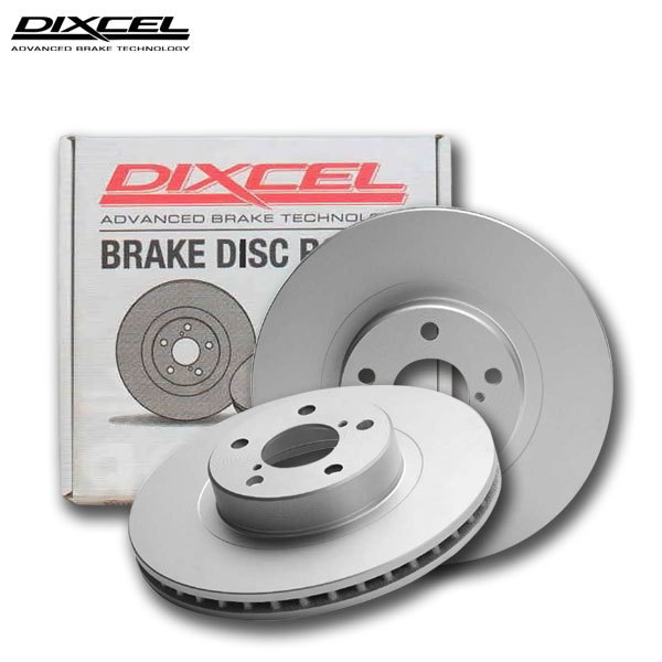 DIXCEL Dixcel brake rotor PD type front Fiat Panda 4X4 16912Q H17.4~ 4WD 1.2L