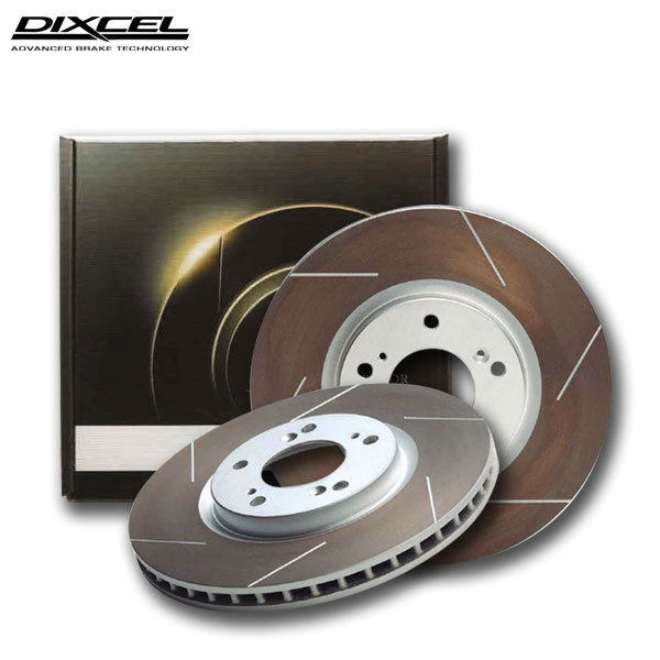 DIXCEL ディクセル ブレーキローター HSタイプ フロント用 ボルボ V50 2.0e MB4204S H21.3～H25.1 Fr.300mm DISC