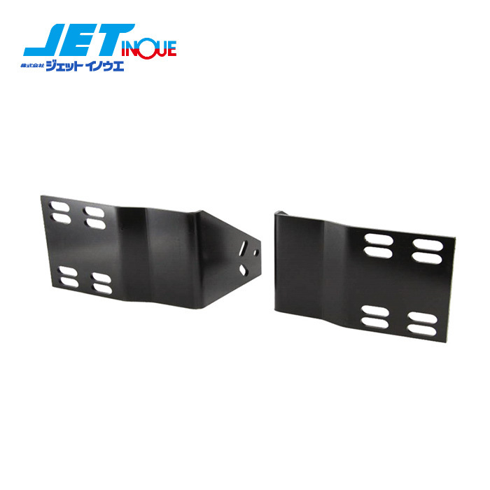 JETINOUE jet inoue car make another exclusive use installation stay bumper fastening R/L left right set [ISUZU Forward 320/342 H6.2~H19.6] steel b