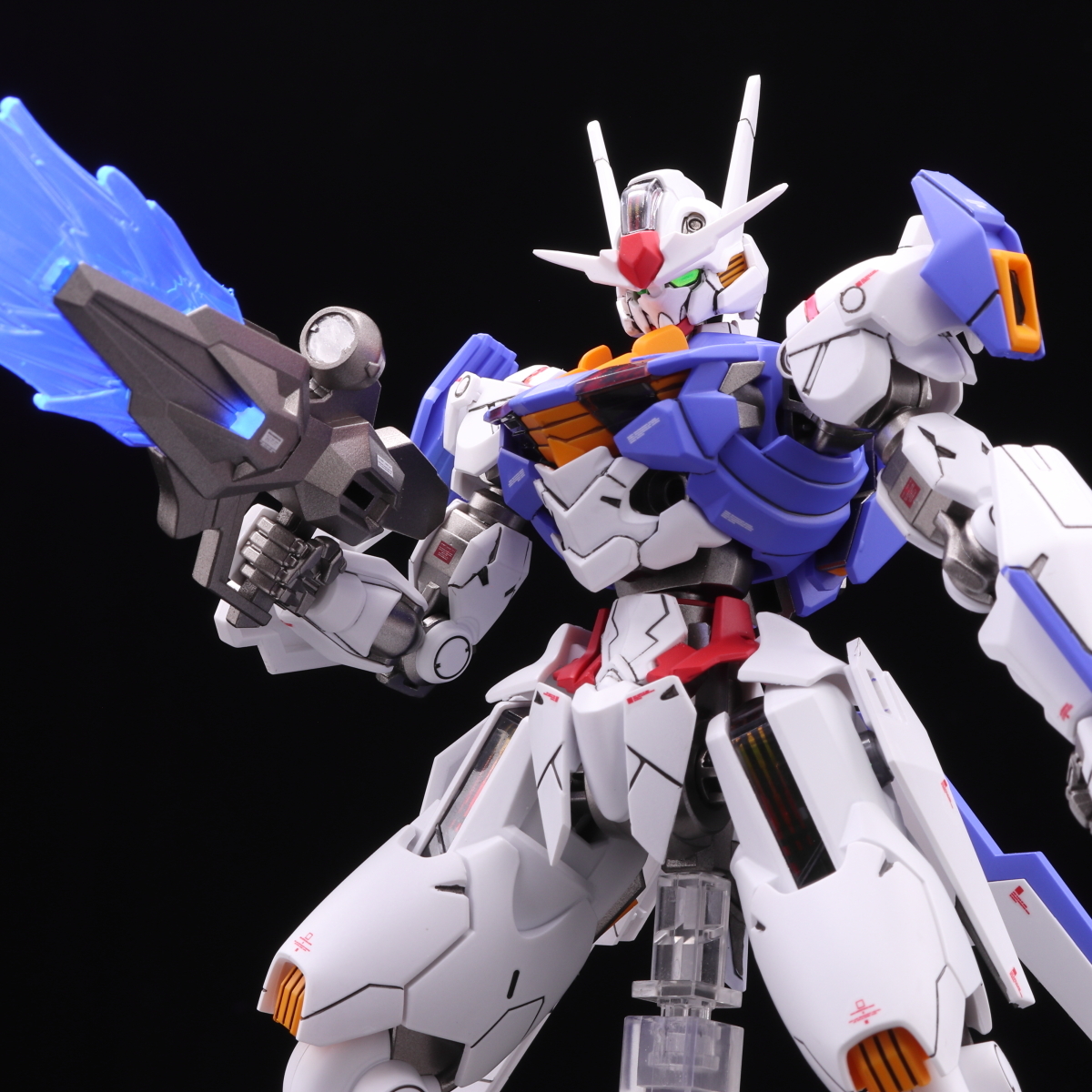 hgガンダムエアリアル塗装完成品-