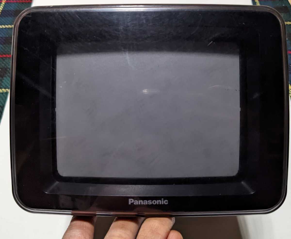 素晴らしい外見 パナソニック 車載カラーテレビ TR-6CTa Panasonic