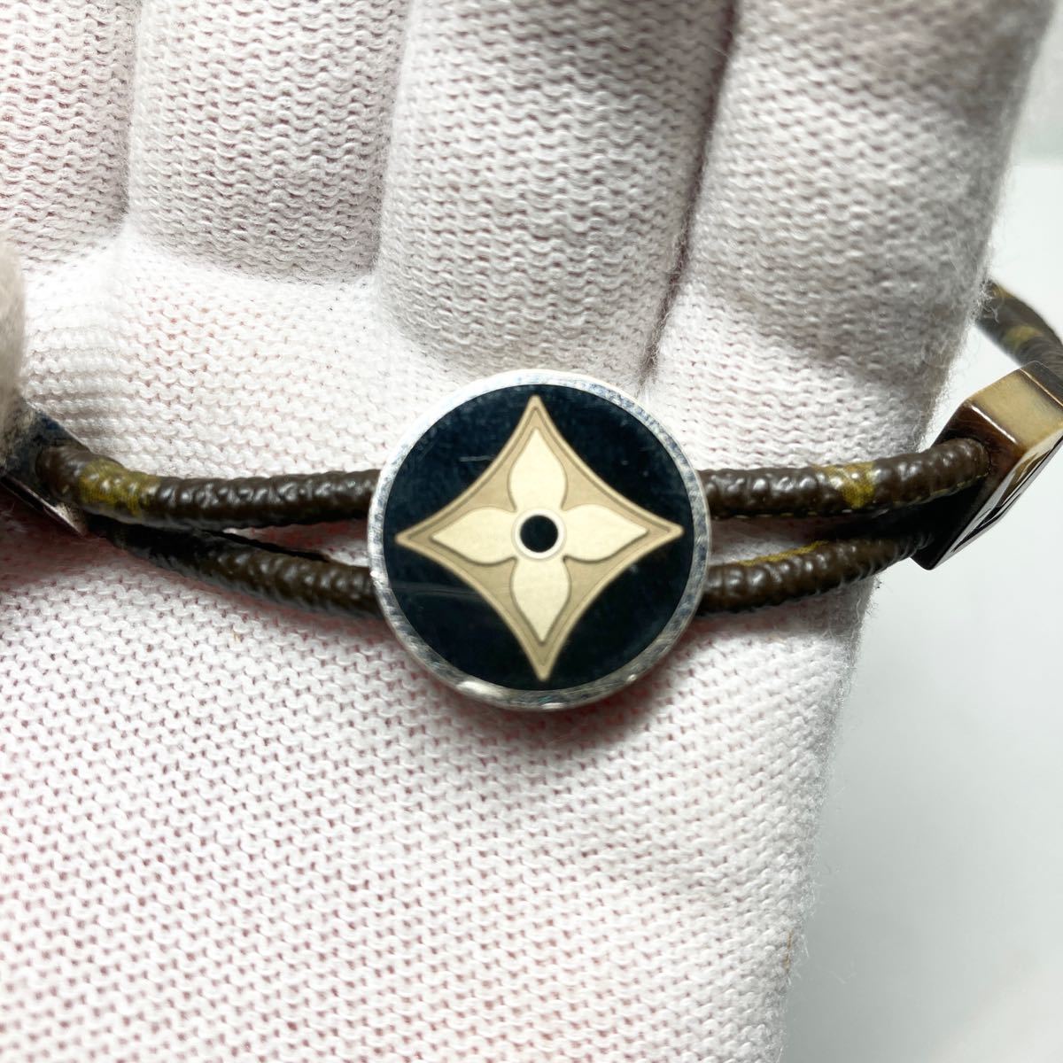 カテゴリ▥ LOUIS VUITTON - ブラスレ フルール M65441 ブレスレット