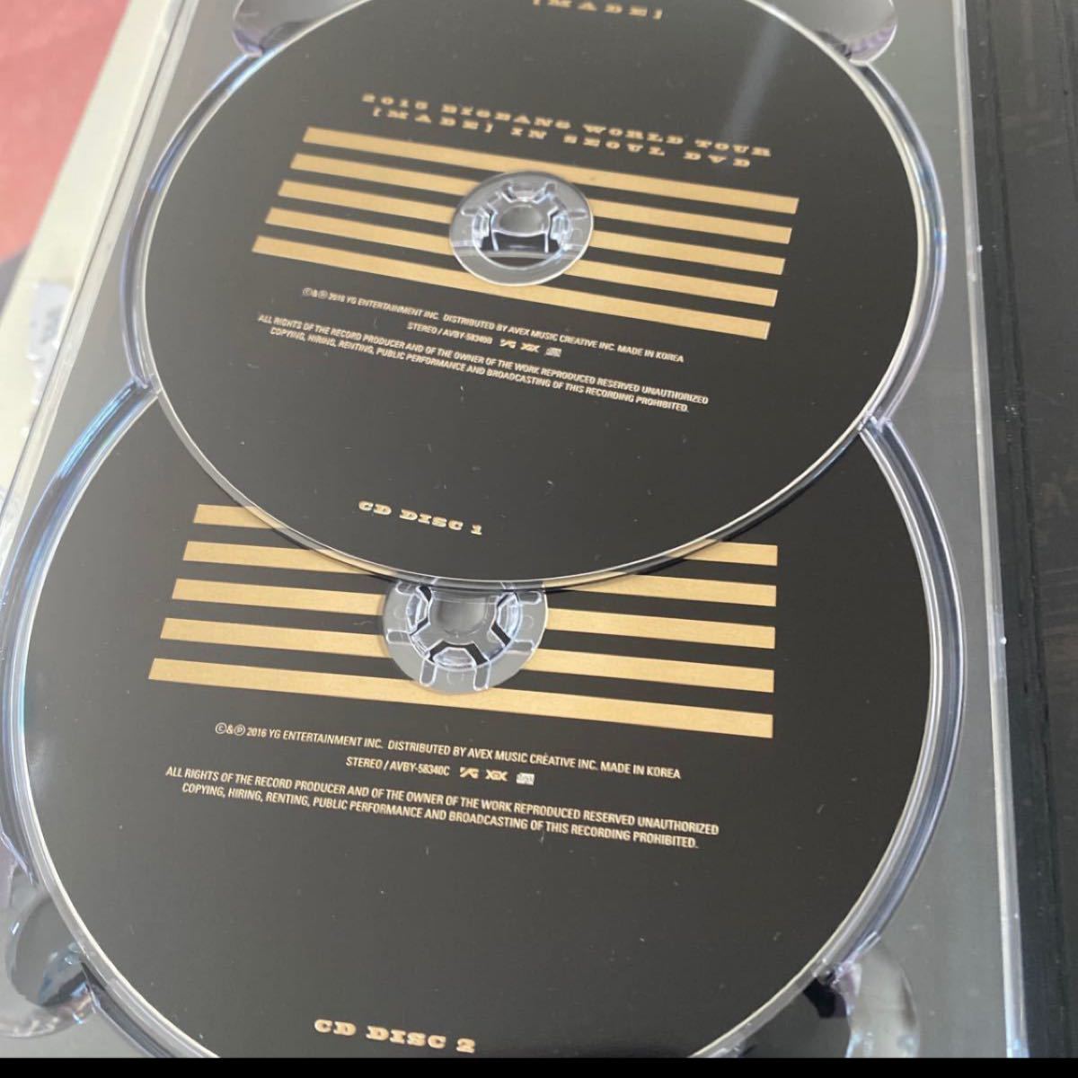 Western music DVD BIGBANG / 2015 BIGBANG WORLD TOUR [MADE