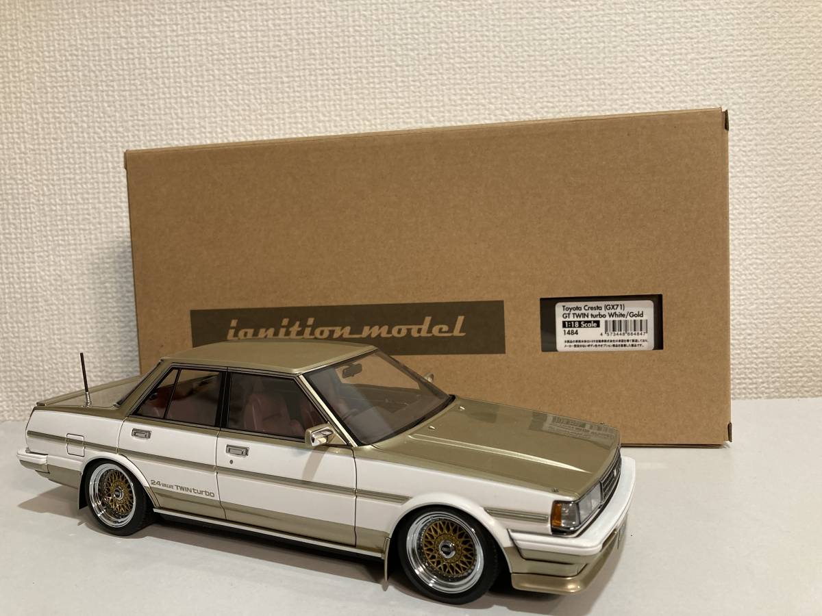 1/18 トヨタ クレスタ GTツインターボ futuristiclife.si