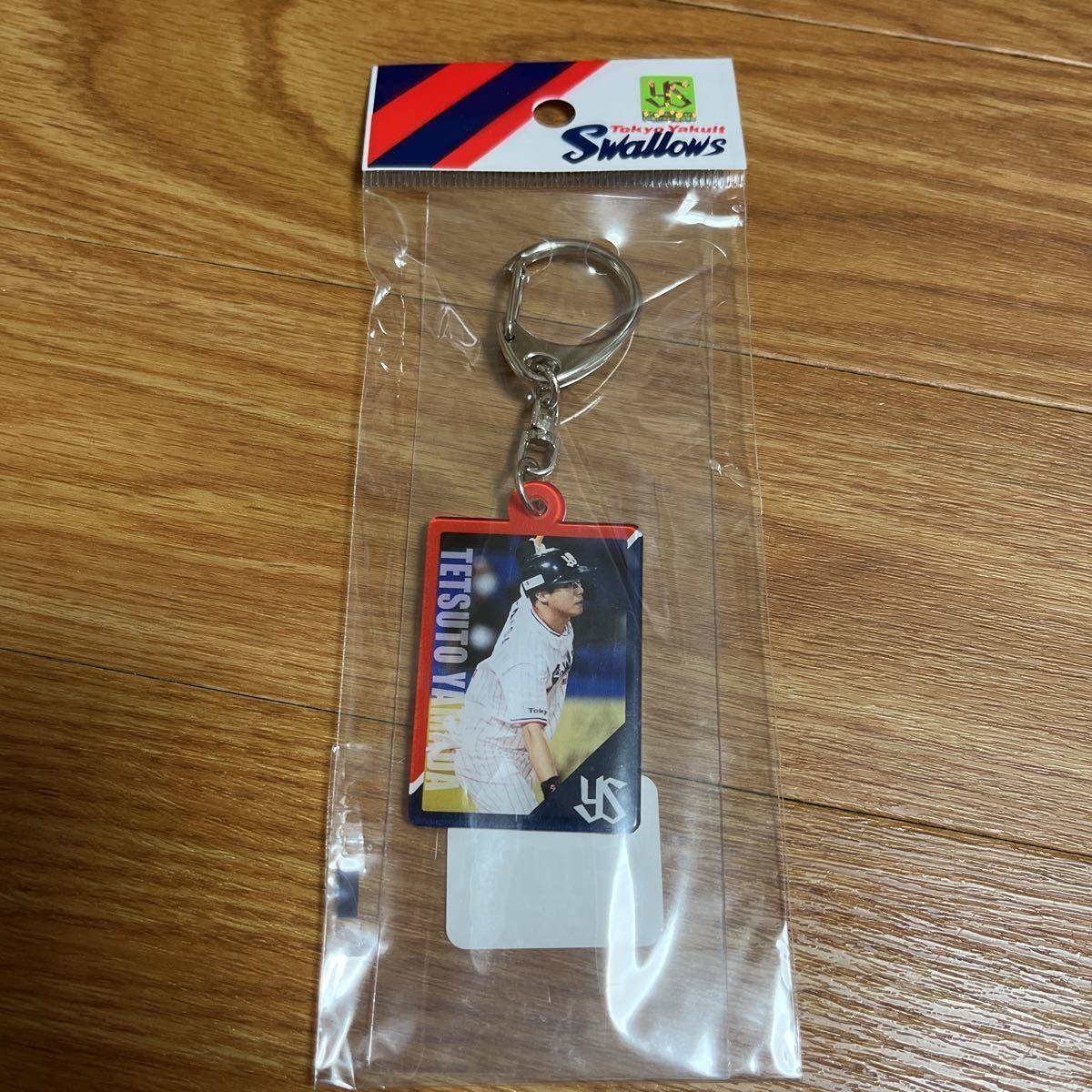 ヤフオク! - 東京ヤクルトスワローズ 山田哲人 キーホルダー 新品 未開...