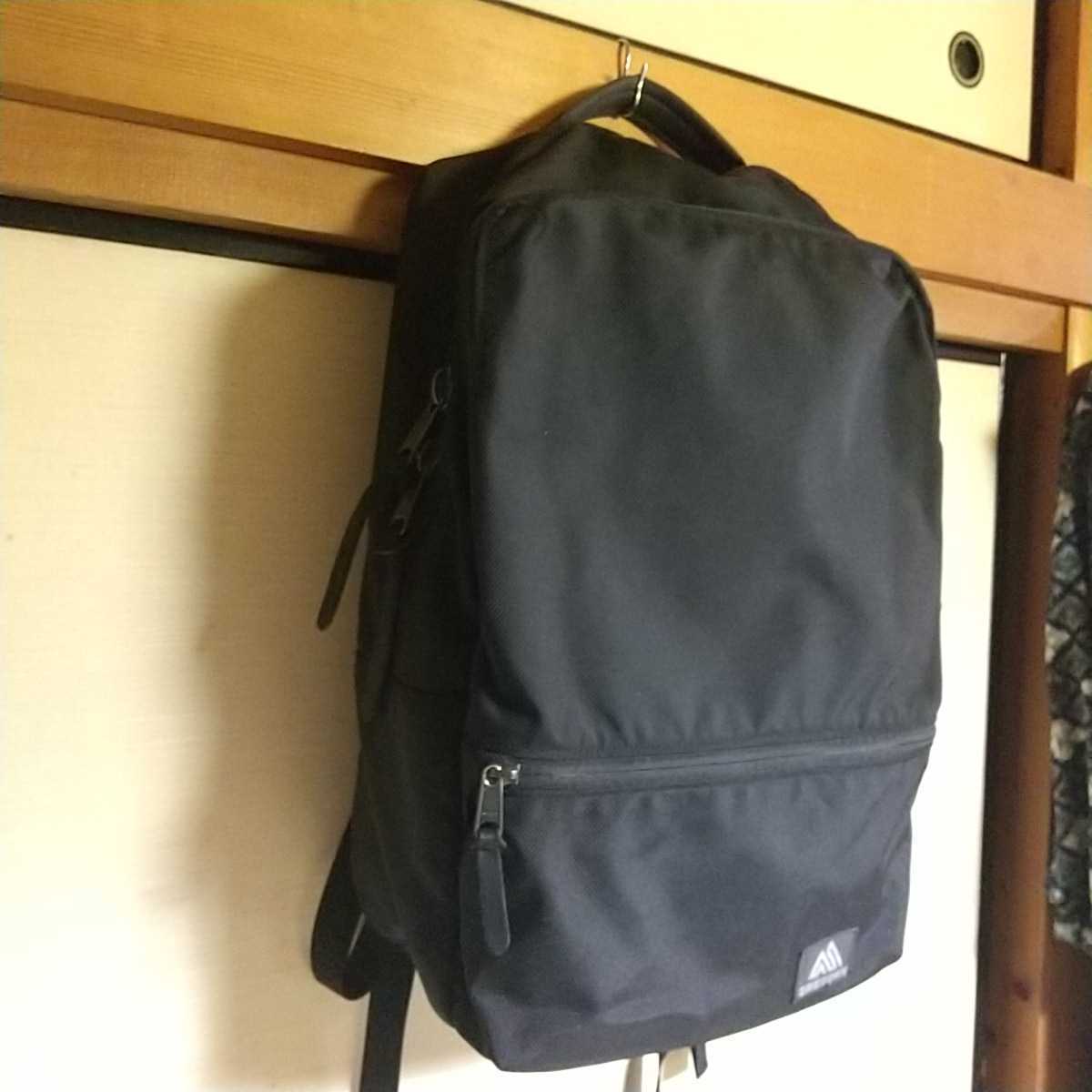 GREGORY カバートソリッドデイ Covert Solid Day ビジネスバッグ 黒