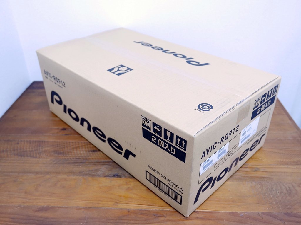 ☆【未開封/未使用×2】Pioneer/carrozzeria パイオニア/カロッツェリア