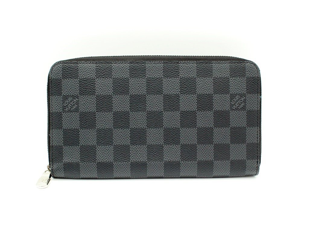 ルイヴィトン LOUIS VUITTON ジッピー・オーガナイザー NM ダミエ グラ