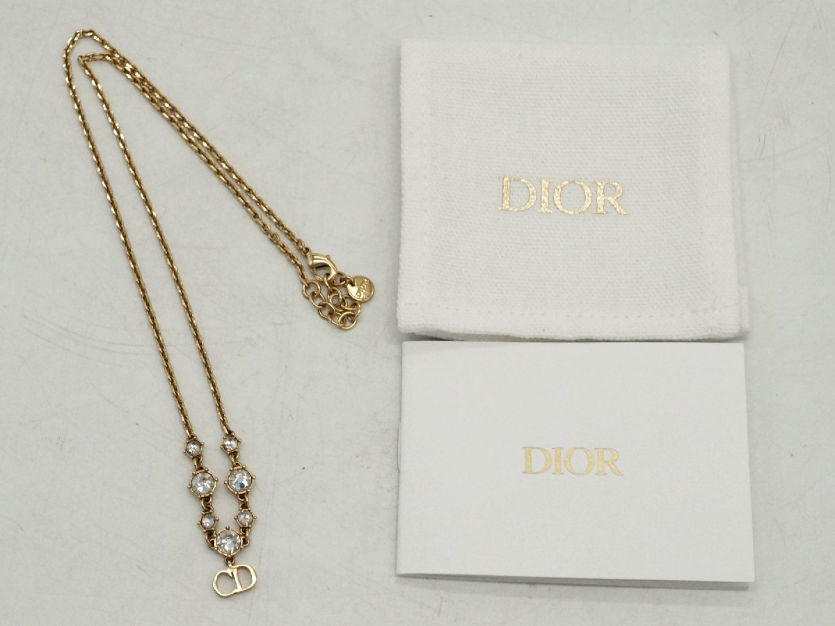 23310円大宮 公式正規販売店 新作 2022 Dior BEE ペンダントネックレス 