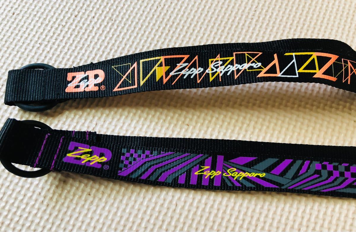 未開封 摩擦 ピック 入場アクエリ特典 Zeppドリンクホルダー セット なとり 未使用品】Zepp ドリンクホルダー ネックストラップ|Yahoo