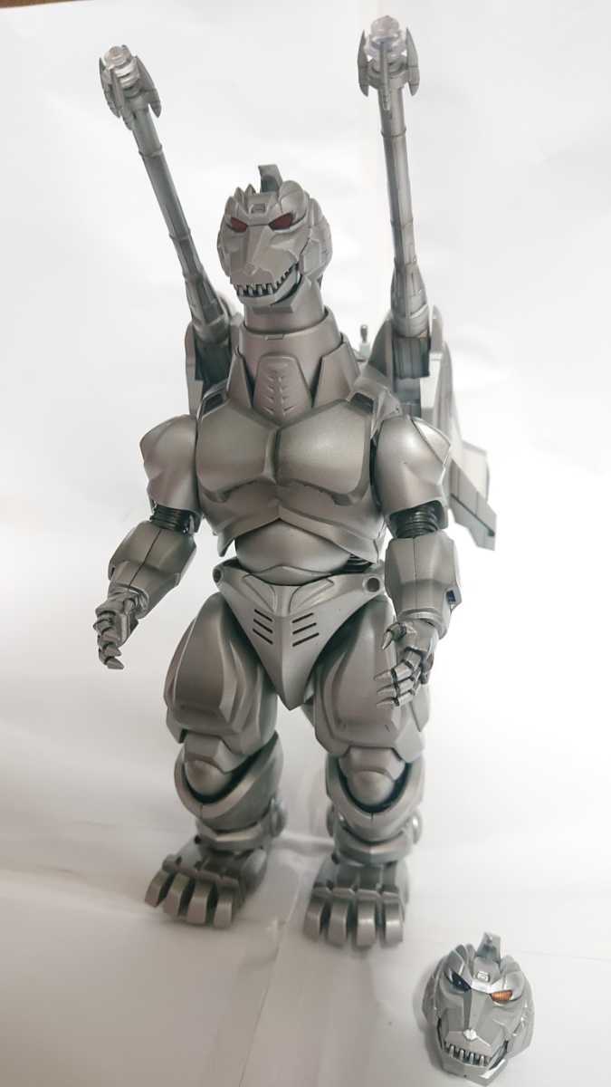 モンスターアーツ メカゴジラ 、 ガルーダ&メカゴジラ対応エフェクト