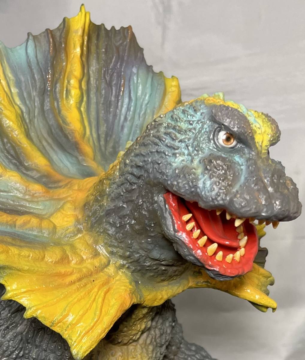Yahoo!オークション - 襟巻き怪獣ジラース完成品(1/6 ビリケン Yahoo!オークション - 襟巻き怪獣ジラース完成品(1/6 ビリケン