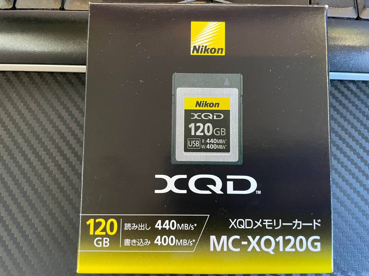 人気ブランドの NIKON XQDメモリーカード MC-XQ120G 120GB