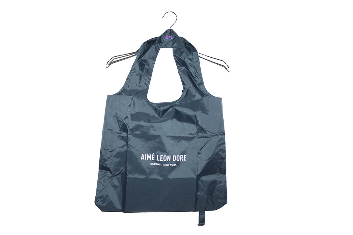 超大特価 Aime Leon Dore Packable Logo Tote ORION BLUE トートバッグ