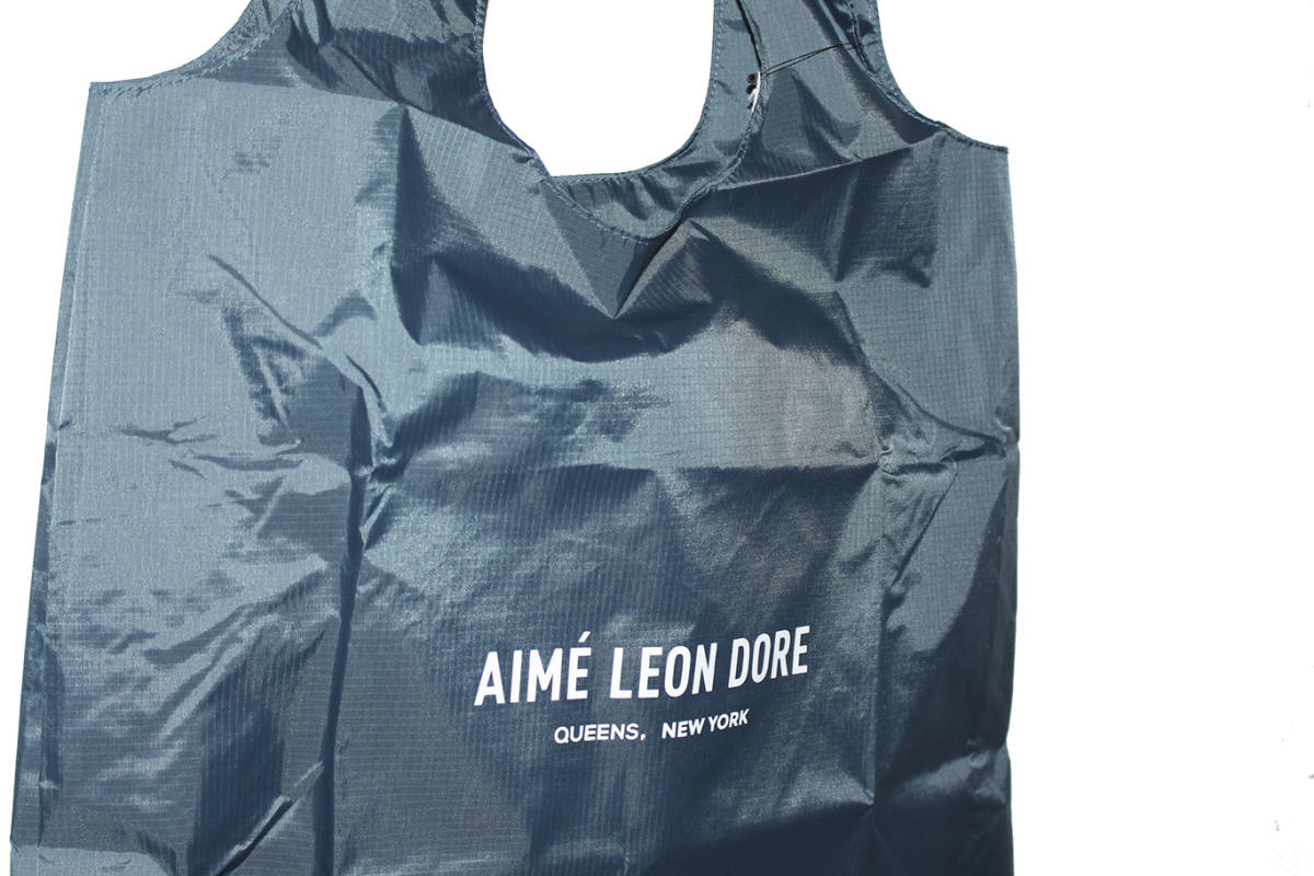 Aime Leon Dore Packable Logo Tote ORION BLUE_画像2
